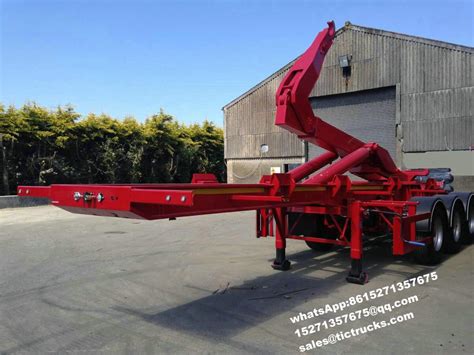 30 T Hooklift trailer -Hubei Dong Runze Special Vehicle Equipment Co ...