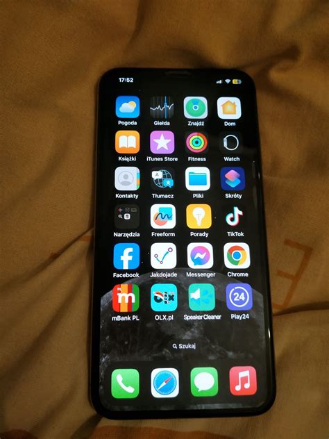 Iphone Xs Max Idealny Krak W Podg Rze Duchackie Olx Pl