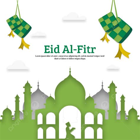 Eid Al Fitr 2023 PNG Picture Eid Al Fitr Mubarak Greeting Muslim