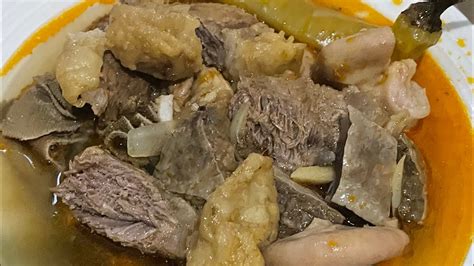 Extreme Gotong Batangas Ala Kuya Oliver ️ Beef Innards In Ginger Soup