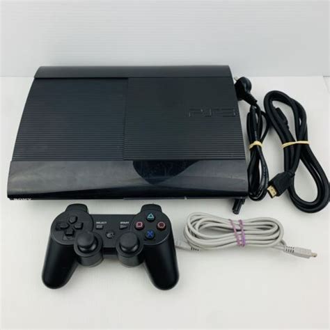 Playstation Ps Super Slim Gb Controller Cords Pal Cech A