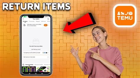 How To Return Items On Temu Full Guide Youtube