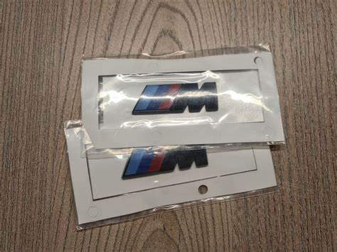 Bmw M Logo Embleme Kotfl Gel Kaufen Auf Ricardo