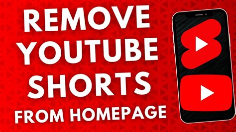 How To Remove Youtube Shorts Remove Shorts From Youtube Feed Youtube