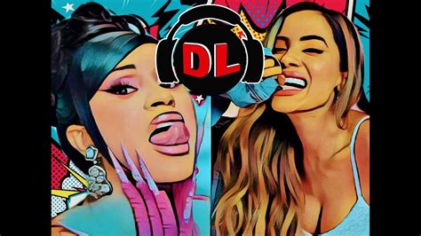 Anitta Cardi B Mike Towers Me Gusta DJ DLMIX Tamborzão Remix