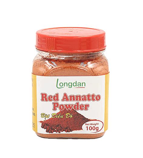 100g Annatto Powder (Achuete) (Achiote) | Buy Online at the Asian Cookshop.