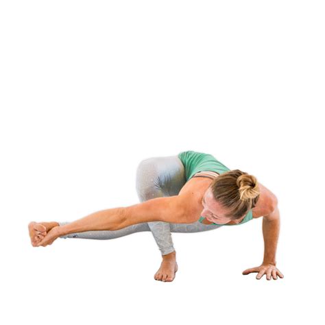 Half Grasshopper Pose Stretch Every Day