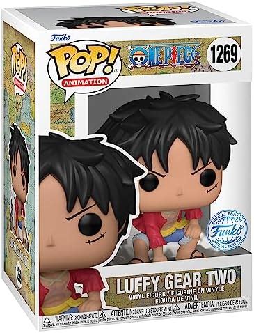 Funko Pop Animation One Piece Luffy Gear Two Exclusive Vinyl Figuren