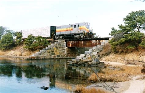 Bass River Yacht Club Railroad Bridge Yacht Pedestrian Walkway