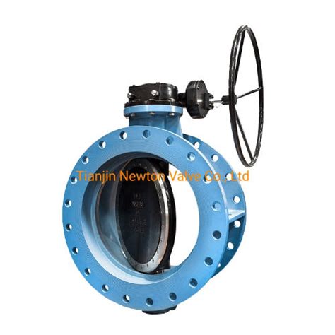 Dn150 6 Inch Double Flange Butterfly Valve At Best Price In Tianjin Tianjin Newton Valve Co Ltd