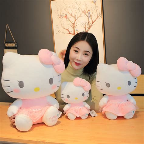 Купить Подлинный hellokitty кукла куклы КТ КАТ hello kitty плюш игрушка ...