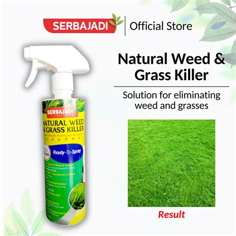 Serbajadi Natural Weed & Grass Killer 500 ML – Serbajadi Grow Joy Shop