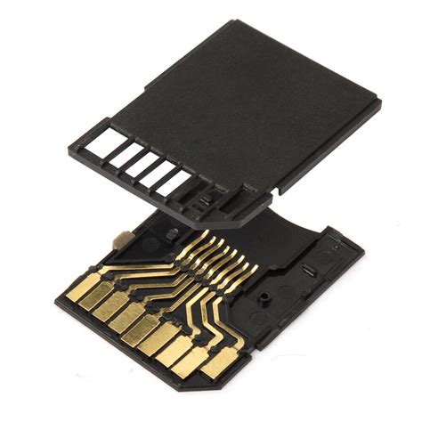 Lot Micro Sd Adapter Transflash Tf To Sd Sdhc Memory Card Adapter