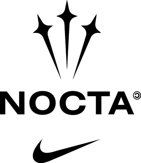 Nocta Logo Nike Vector Logo