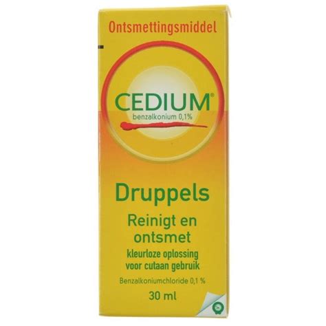 Cedium Druppels 30ml