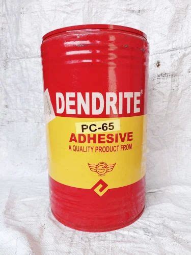 Dendrite Pc Sr Adhesive Litres Tin Can At Rs Litre In