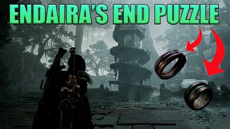 Endairas End Puzzle Both Rings Remnant 2 Youtube