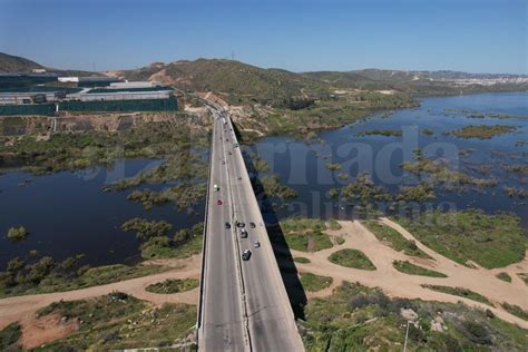 Puente De La Presa Abelardo L Rodr Guez Es Alcanzado Por El Agua