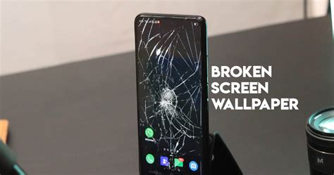 Broken Screen Prank App: Let Your Friends Assume Your Phone Screen is Cracked