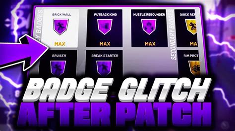 New Nba K Badge Glitch After Patch Max Badges In Minutes Hof