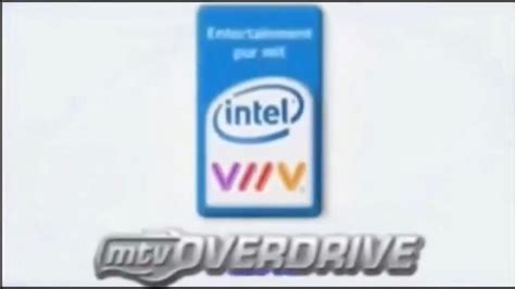 Intel Viiv Animation 2006 2007 Mtv Overdrive 2006 Youtube