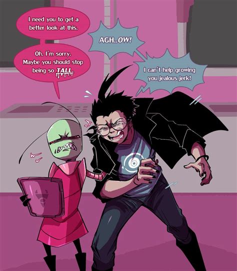 Pin By Huntress On Invader Zim Invader Zim Characters Invader Zim