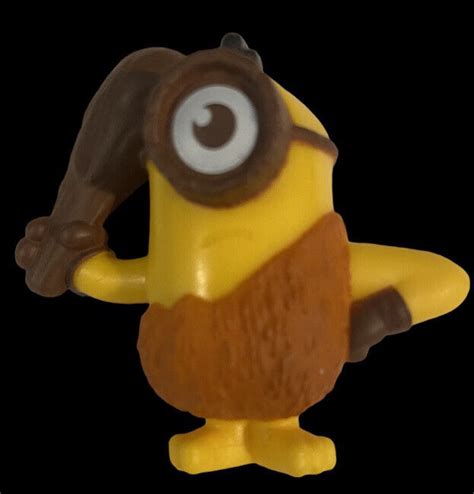 Minions Despicable Me Caveman Club Mini Figure Toy Mcdonalds Ebay