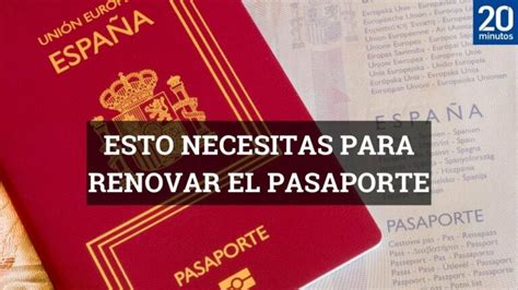 Que Se Necesita Para Renovar El Pasaporte Actualizado Octubre 2024