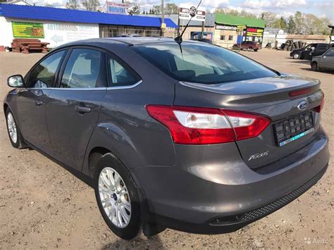 Каталог цветов Ford Focus 3 — «Bamper99.ru»