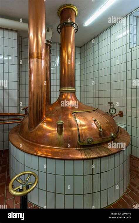 Heller Brewery of Schlenkerla Smoke Beer Bamberg, Germany Stock Photo ...