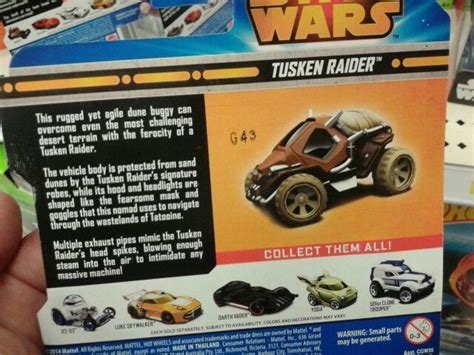 Tusken Raider Star Wars Hot Wheels