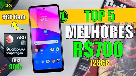 Top Melhores Celulares At Reais Bom E Barato Youtube