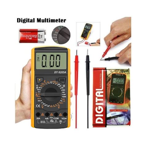 Jual Multitester Multi Tester Multi Meter Digital SINHWA Shopee