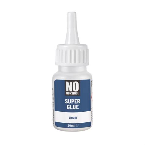 No Nonsense Superglue 20g Screwfix