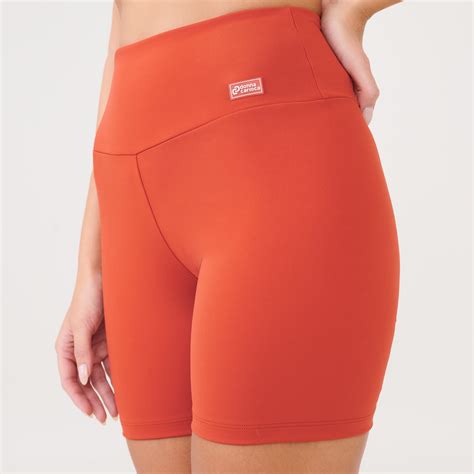 Short Basics Terracota Em Suplex Poliamida Donna Carioca Moda Fitness