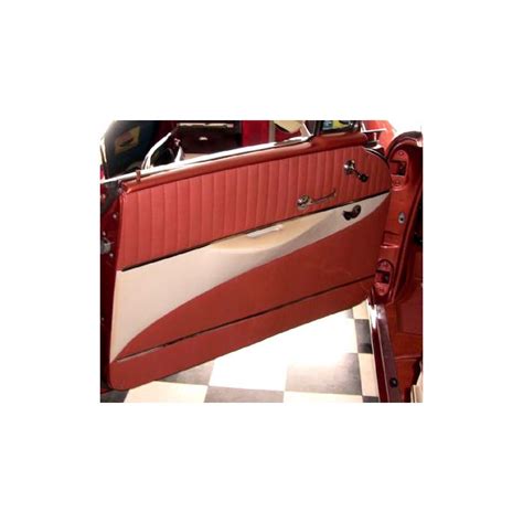 Chevy Preassembled Door Panels With Armrests Installed Bel Air