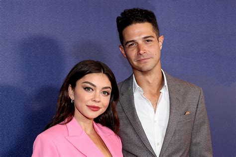 'Love Island' Host Sarah Hyland Marries Wells Adams | USA Insider