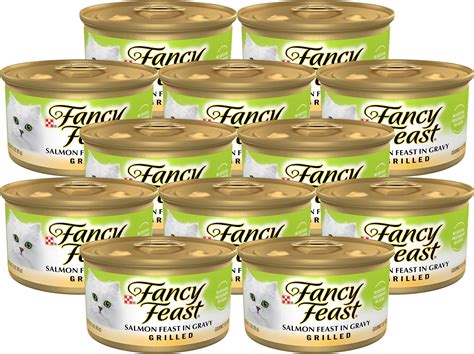 Amazon Purina Fancy Feast Classic Pate Wet Cat Food Chopped