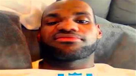 Lebron James First Instagram Video Remix Champion 2 Times Stink Dont