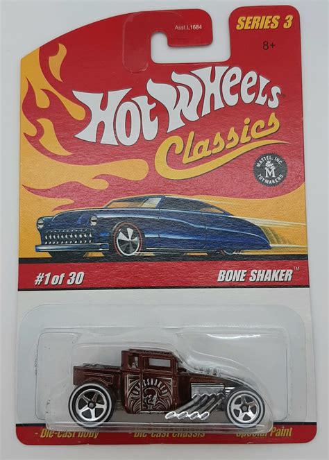Hot Wheels Classics Bone Shaker Francisco Garage
