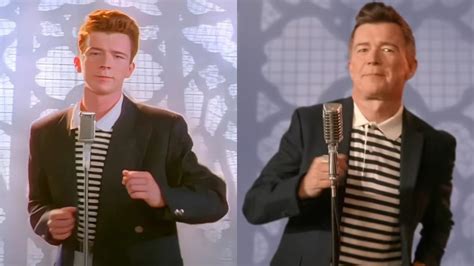 Rickroll Rick Astley Recrea Never Gonna Give You Up Rpp Noticias