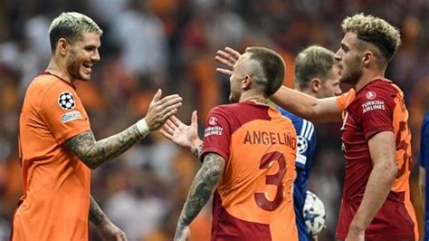 Final Bile Oynar Z Te Galatasaray N Uefa Avrupa Ligi Ndeki Muhtemel