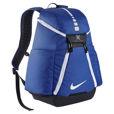 Nike Synthetic Hoops Elite Max Air Team 20 Basketball Backpack Blue