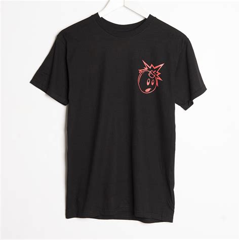 The Hundreds 紅色炸彈標 黑 熱銷推薦 9ce Skateshop