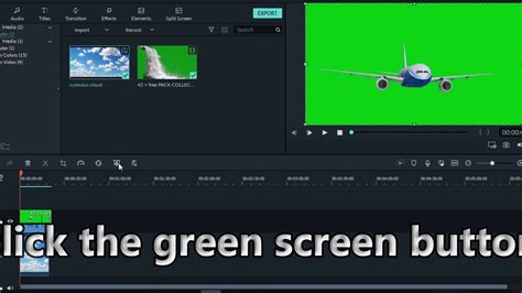 How To Use Green Screen Chroma Key In Filmora Youtube Hot Sex