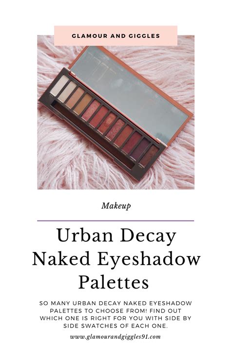 Urban Decay Naked Palette Swatches Of All Naked Eyeshadow Palettes Artofit
