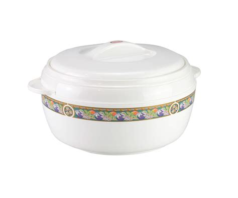 Buy Asian Karishma Insulated Casserole Serving Dish With Lid Food Warmer Casserole Hot Pot Hot