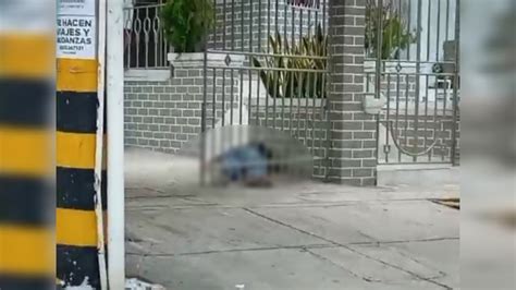 Identifican A Hombres Asesinados A Bala En El Barrio Santa Ana De