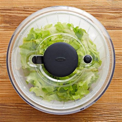 One of those luxuries you can't live without! | OXO Salad Spinner ...