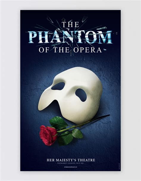 The Phantom Of The Opera Poster London